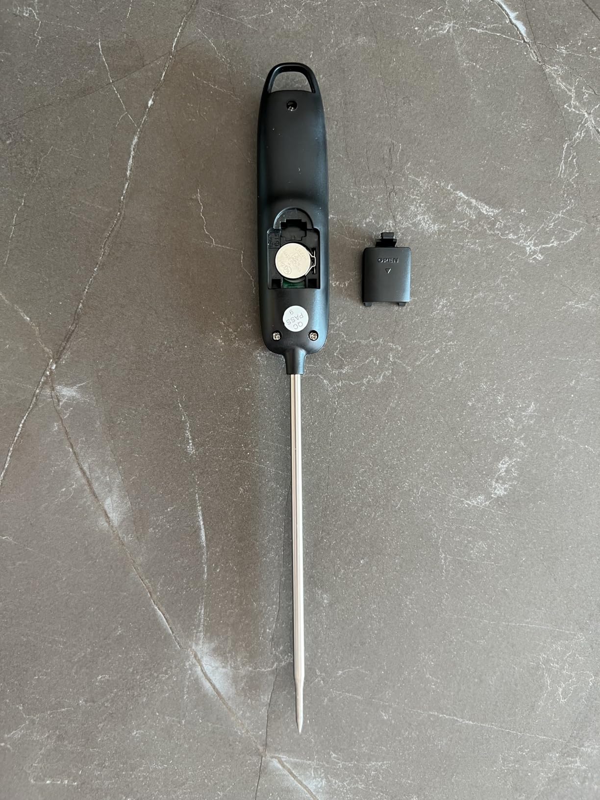 ThermoPro TP516 Termometro Cucina Istantaneo Nero 12 cm