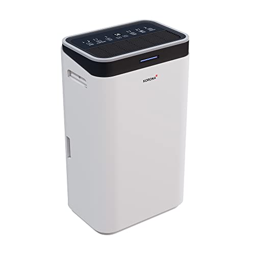 Korona 82100 Deumidificatore 6,5 L per 30 m²