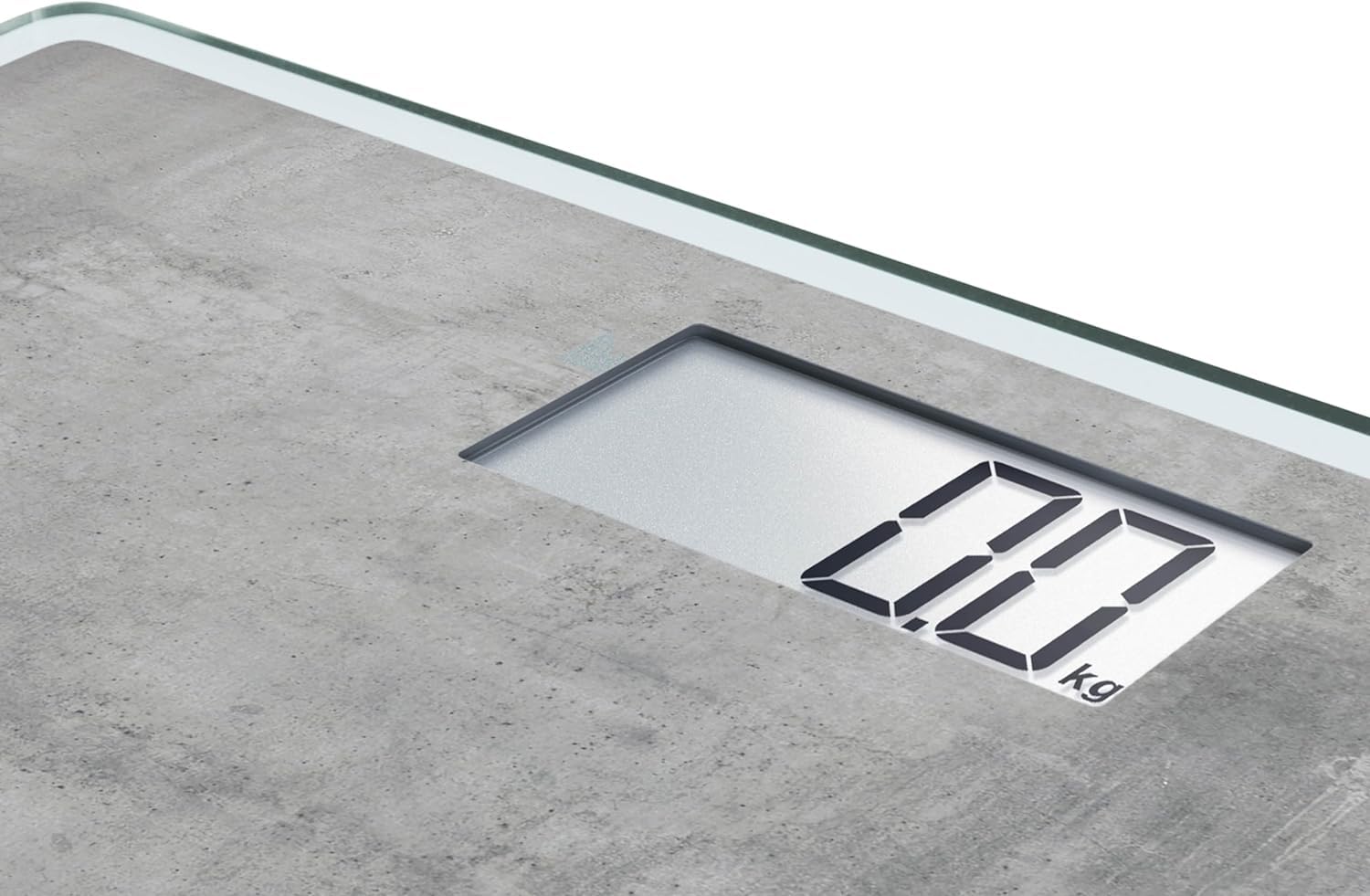 Soehnle Style Sense Compact 300 Bilancia Grigio Cemento