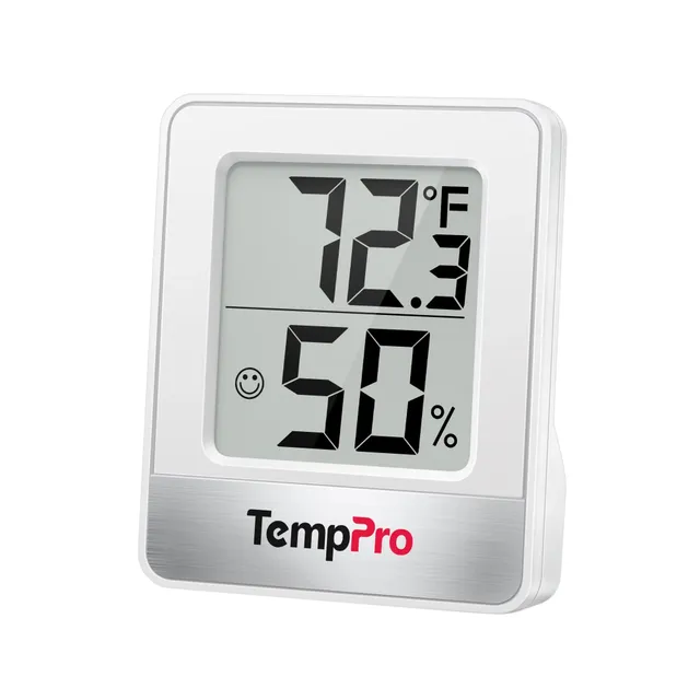 Temppro TempAir CORE TP49 termoigrometro bianco 1 pezzo preciso