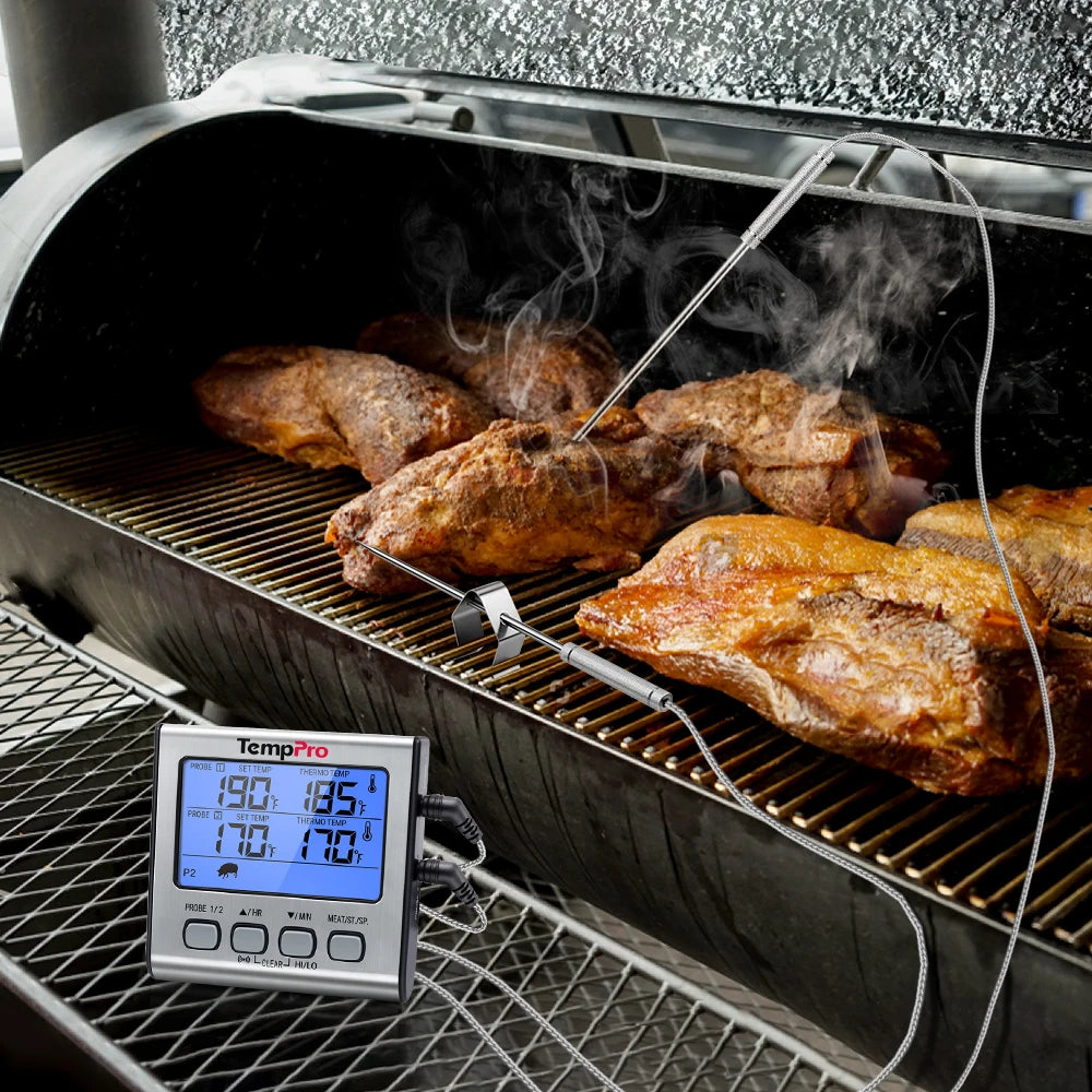 TempPro TempTrack Plus TP17 termometro forno 2 sonde