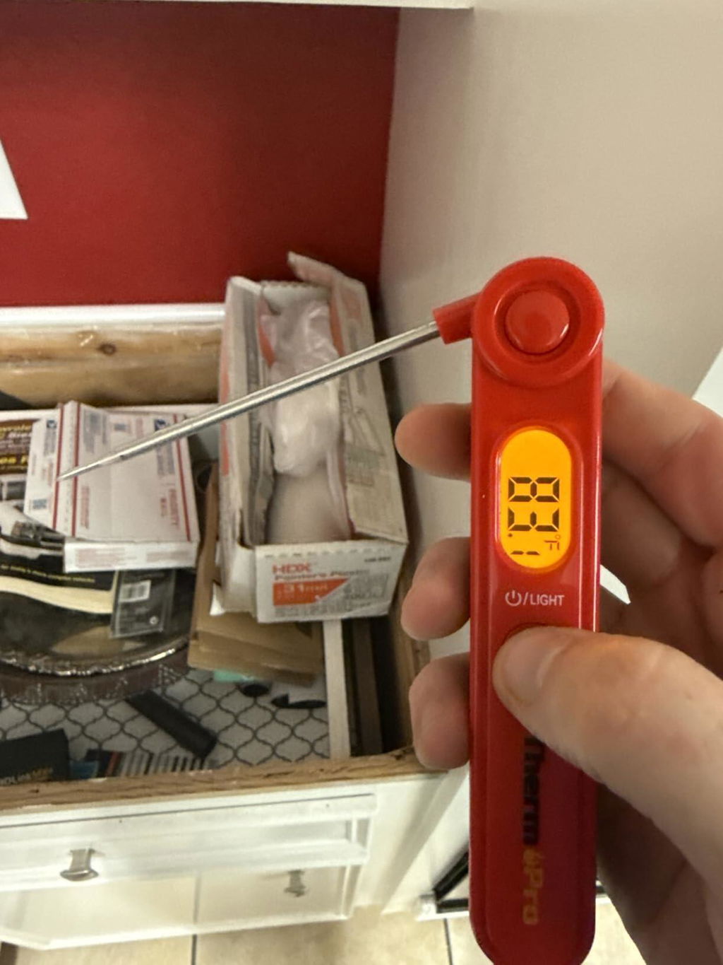 TempPro TempSwift Plus TP03B Termometro Carne Istantaneo Retroilluminato