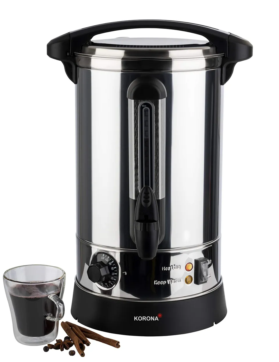 Korona 48001 dispenser bevande calde 6,9 L doppia parete