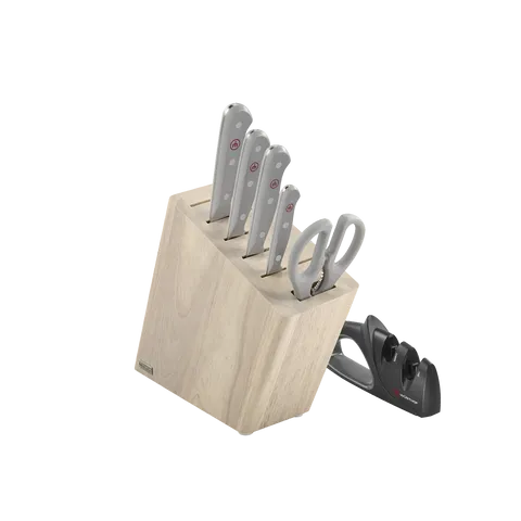Wusthof Gourmet Ceppo Coltelli 7 Pezzi Acciaio
