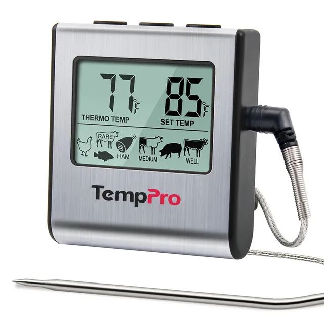 TempPro TempTrack Core TP16 Termometro Carne Forno con Sonda