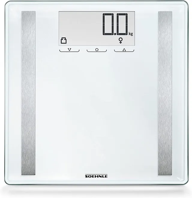 Soehnle Shape Sense Control 200 Bilancia Pesapersone Vetro