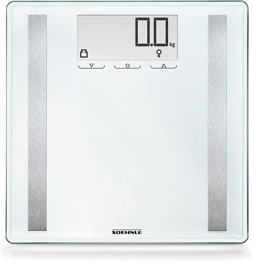 Soehnle Shape Sense Control 200 Bilancia Pesapersone Vetro