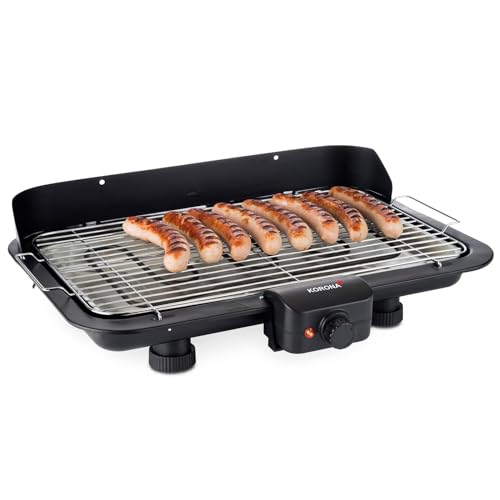 Korona 46117 Barbecue Elettrico Tavolo XXL 2200 W