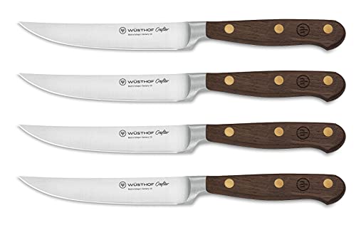 Wüsthof Crafter Set Coltelli Bistecca 4 Pezzi 12 cm