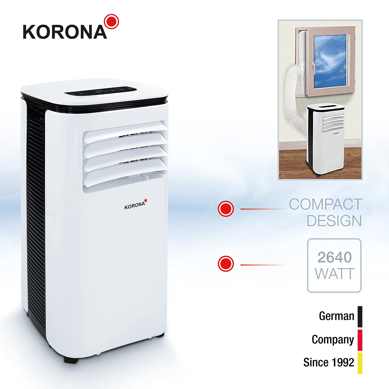 Korona Iceberg 9.0 ECO 82001 Condizionatore 9000 BTU