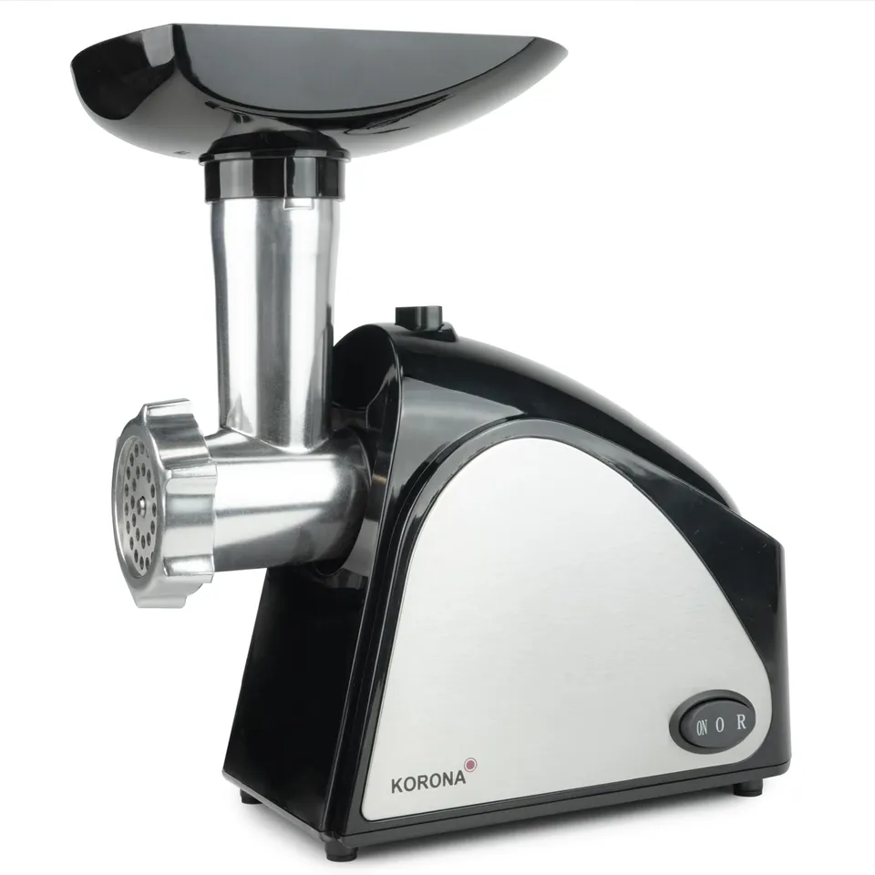 Korona 25200 tritacarne 400 W acciaio inox salsicce biscotti