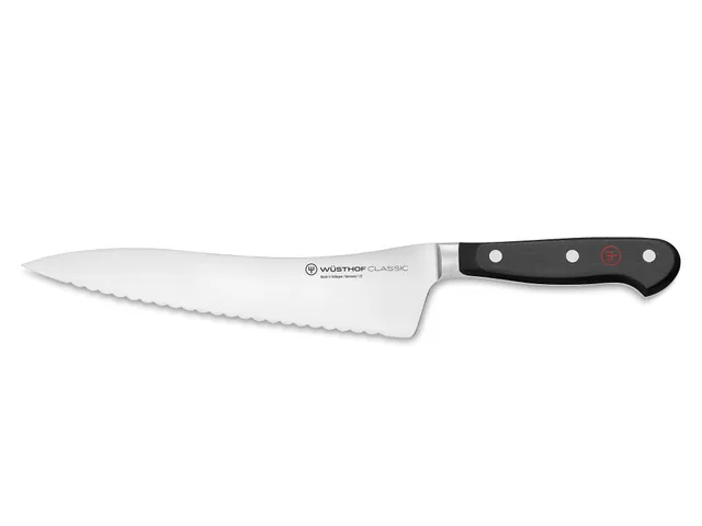 Wüsthof Classic coltello pane 20 cm seghettato