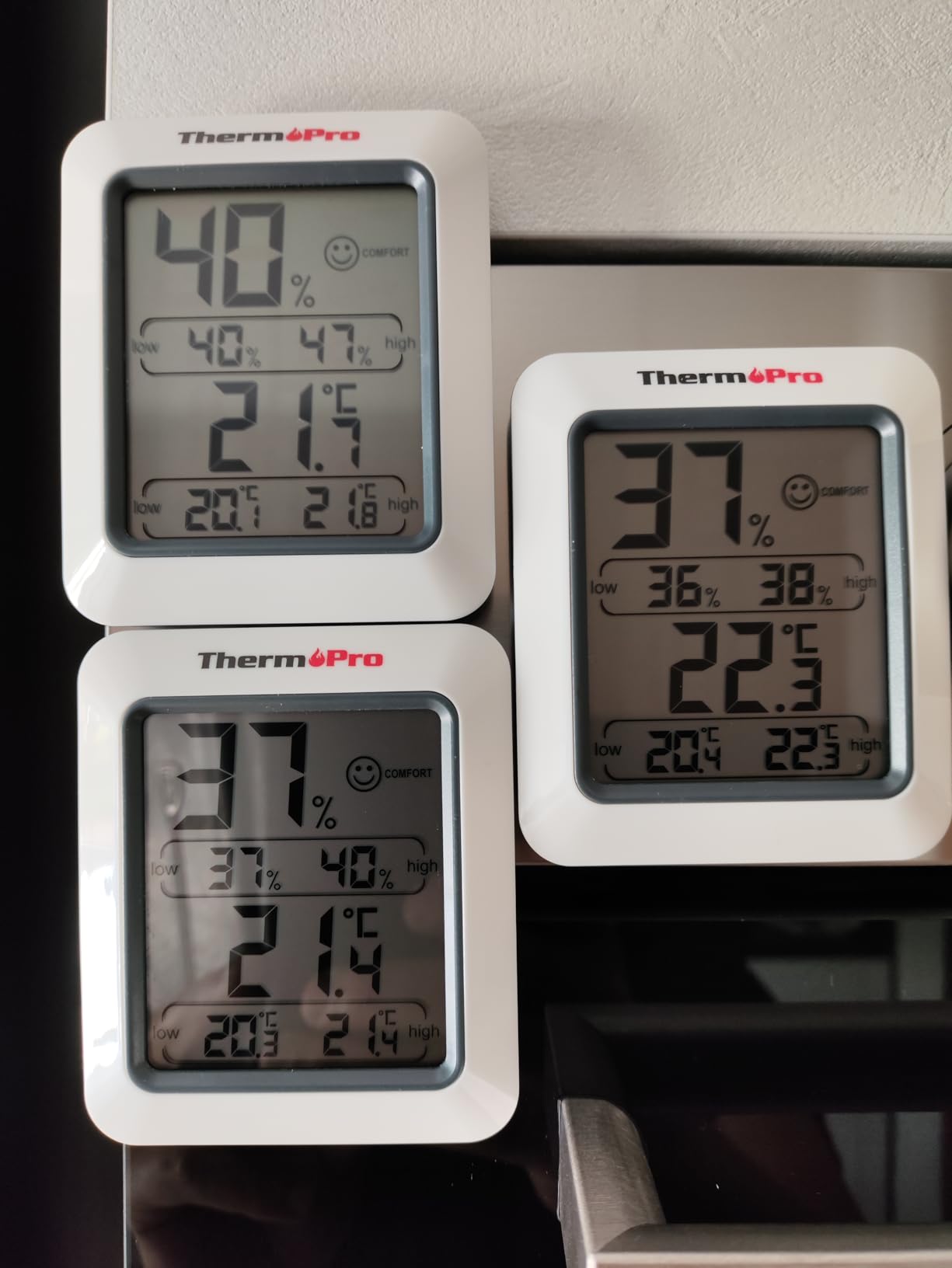 TempPro TP50 termoigrometro digitale Classico 1 pezzo ±1°C