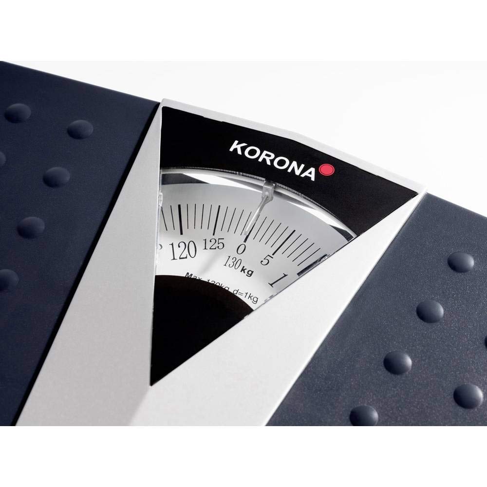 Korona Henry 76620 Bilancia Meccanica 130 kg Grigia