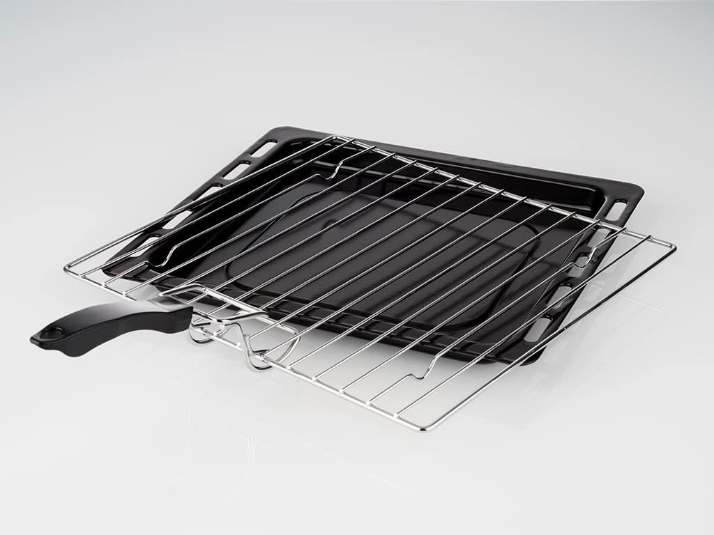 Korona 57158 forno pizza multifunzione 24 litri bianco con pietra