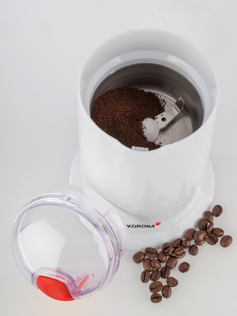 Korona 26010 Macinacaffè Elettrico Rosso Inox