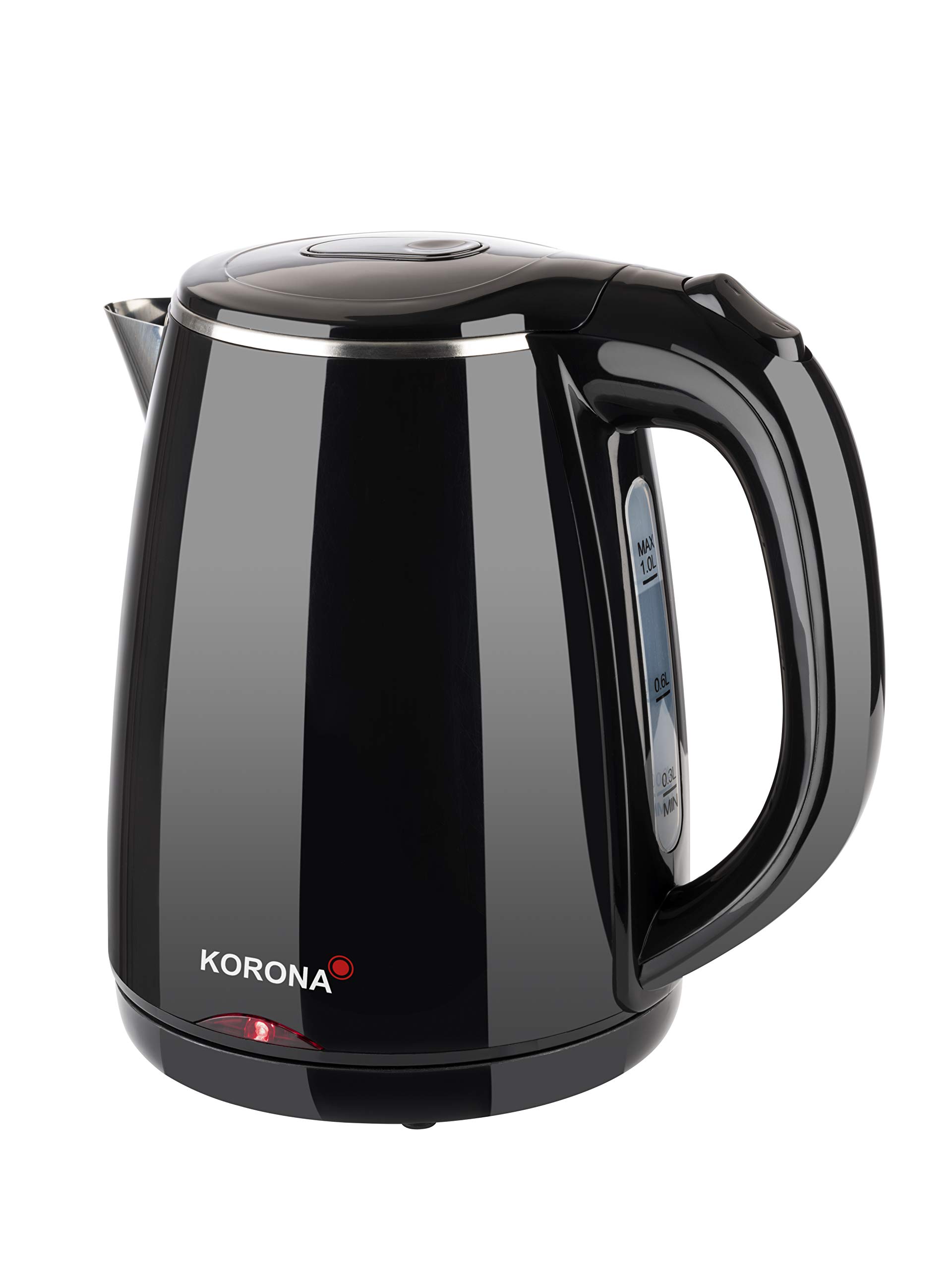 Korona 20116 Bollitore Elettrico 1 L Bianco 2200 W