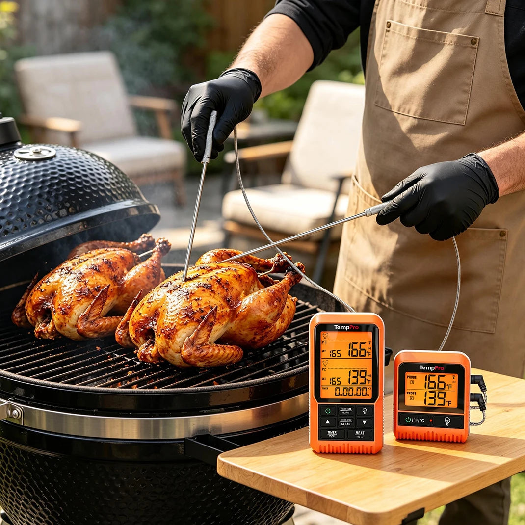 TempPro TempSync Plus TP826 termometro wireless doppia sonda