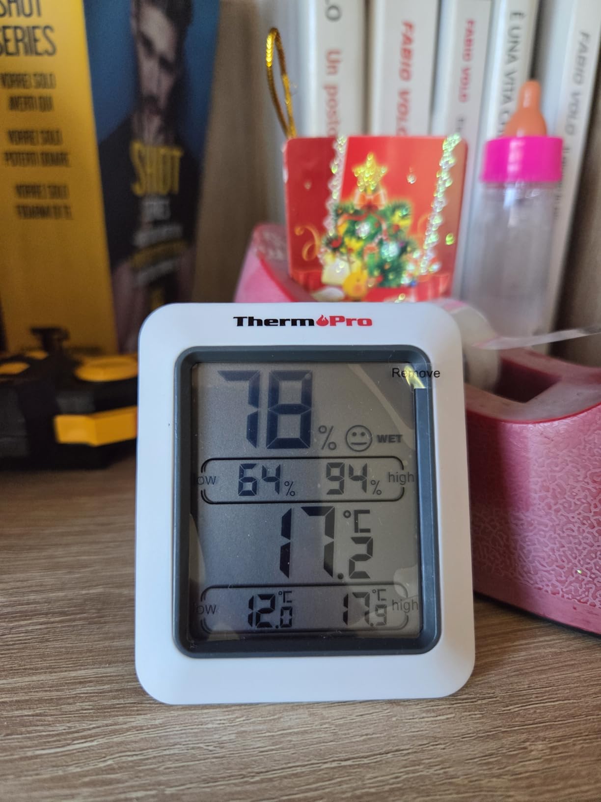 TempPro TP50 termoigrometro digitale Classico 1 pezzo ±1°C