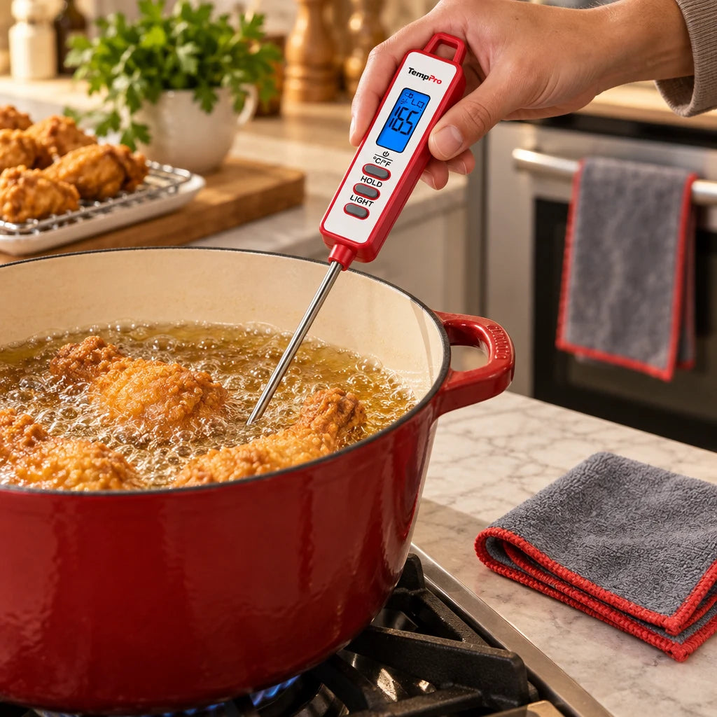 TempPro TP960 TempSpike Kit Cucina 4 Pezzi + Omaggi