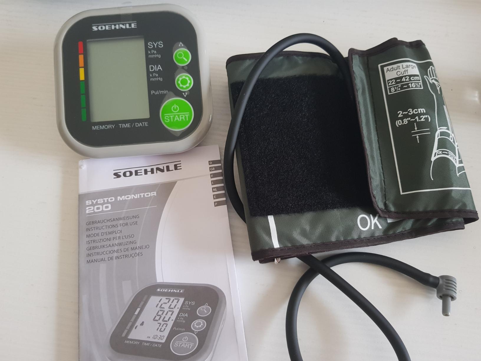Soehnle Systo Monitor 200 Misuratore Pressione Braccio