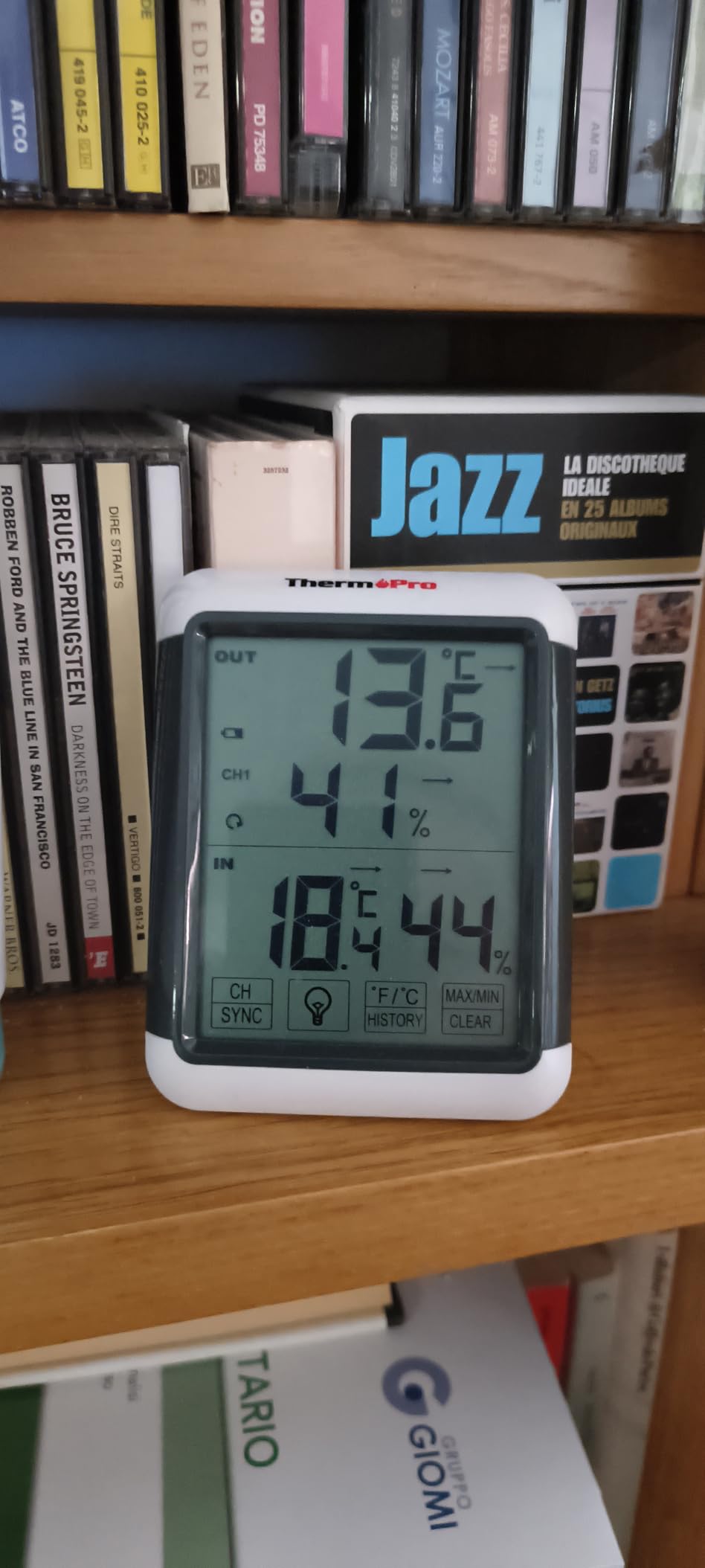 ThermoPro TP65 Termoigrometro Wireless Retroilluminato