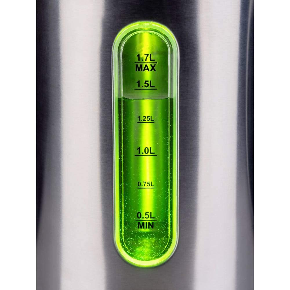 Korona 20690 Bollitore Acciaio 1,7 L 5 Temperature