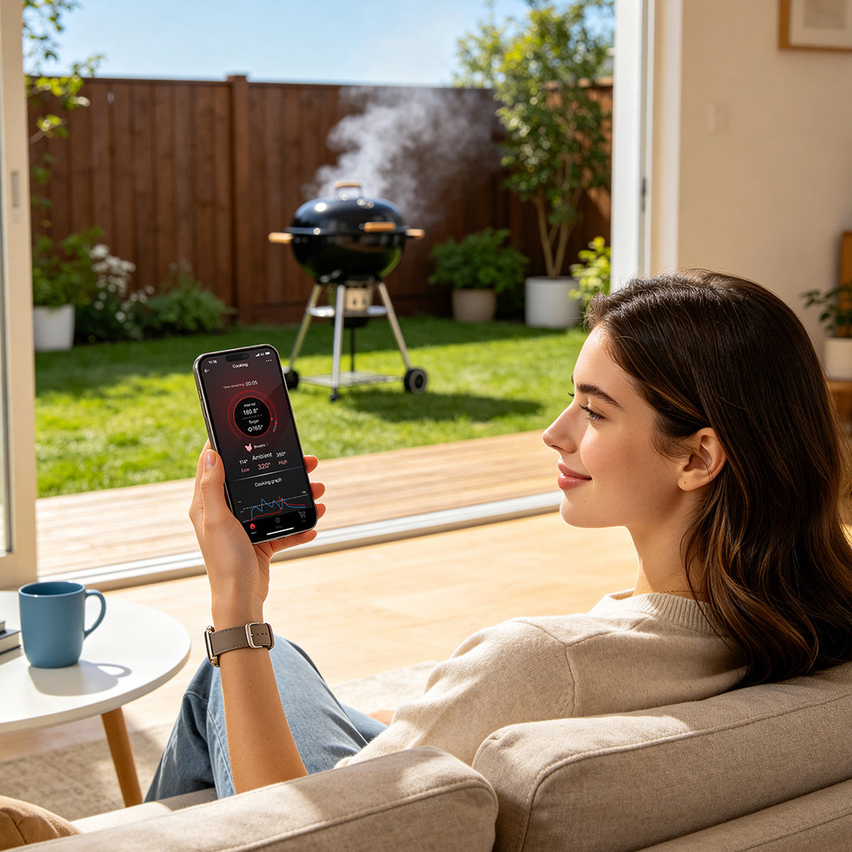 TempPro TempSpike Plus TP971 Termometro Carne Bluetooth
