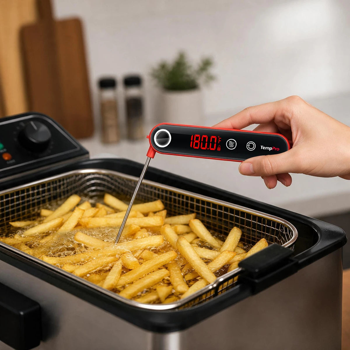 TempPro TempSwift Elite TP18SW termometro carne istantaneo