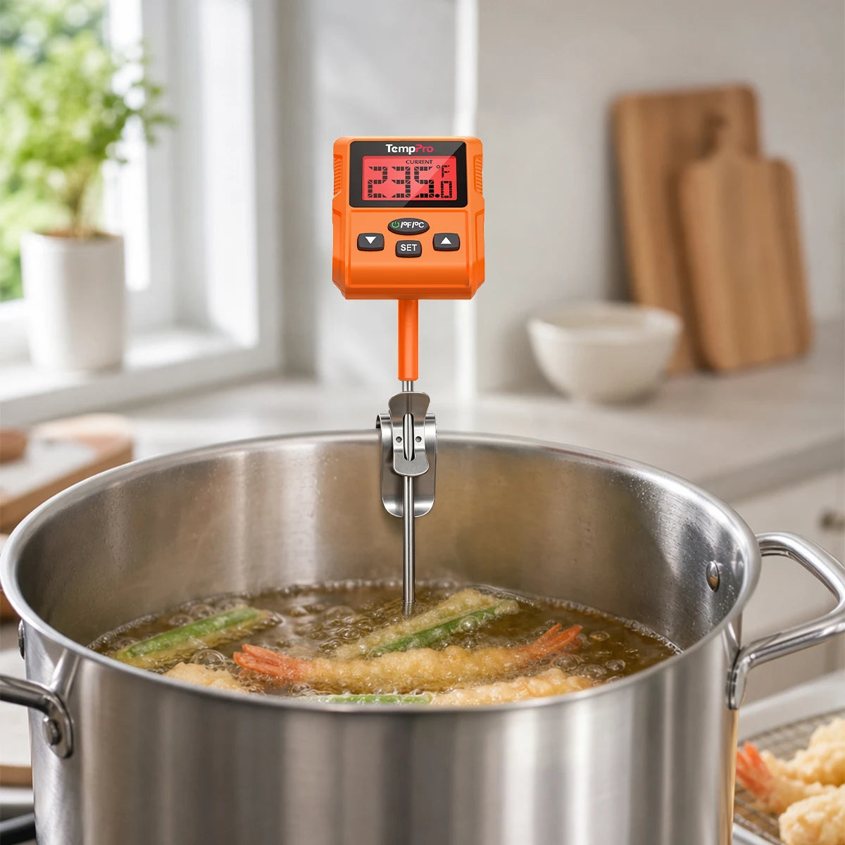 TempPro TempDip ELITE TP511 termometro cucina digitale 20 cm