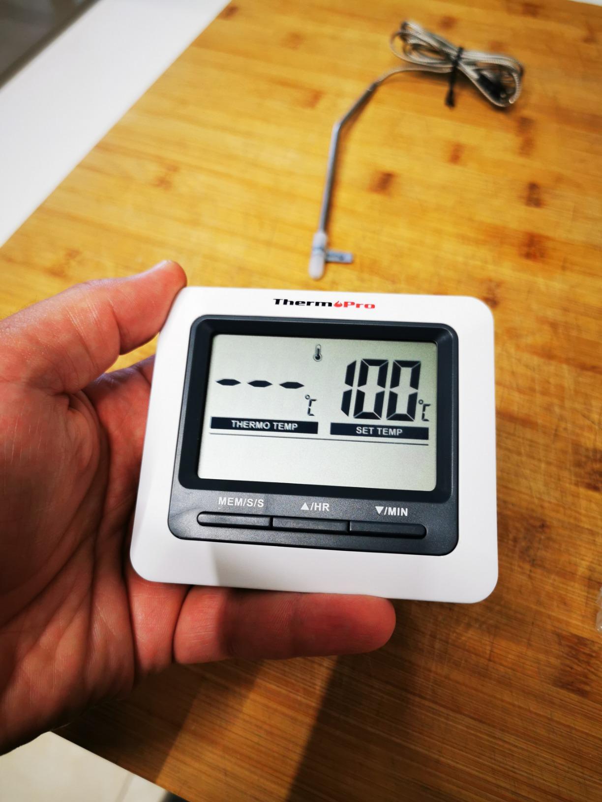 ThermoPro TP04 Termometro Carne Digitale Sonda Timer