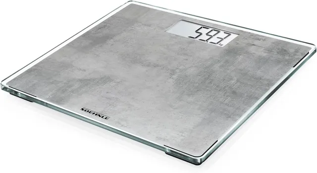 Soehnle Style Sense Compact 300 Bilancia Grigio Cemento