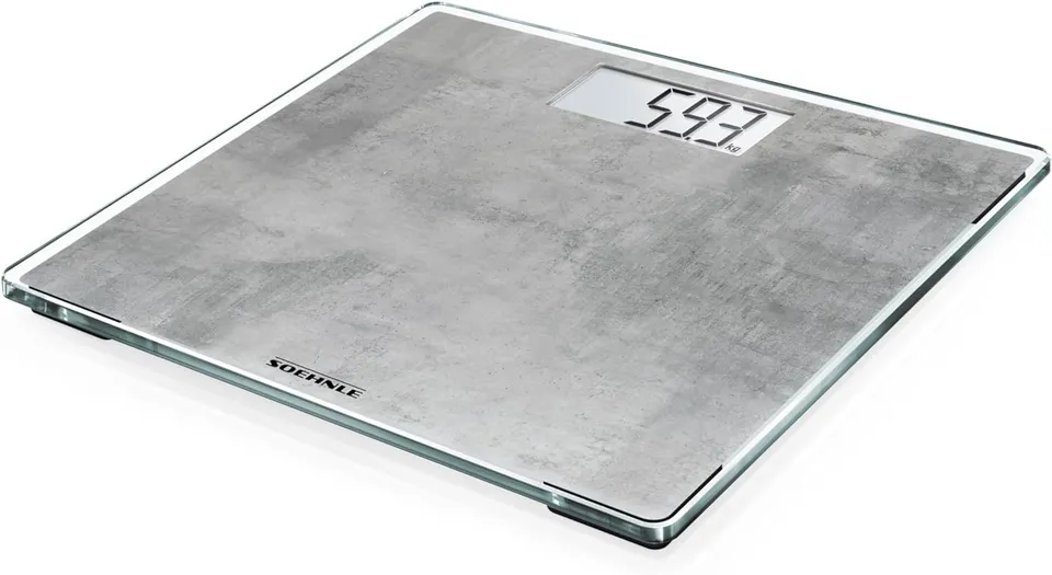 Soehnle Style Sense Compact 300 Bilancia Grigio Cemento