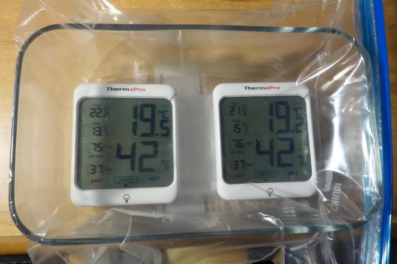 ThermoPro TP53 Termoigrometro Interno Retroilluminato
