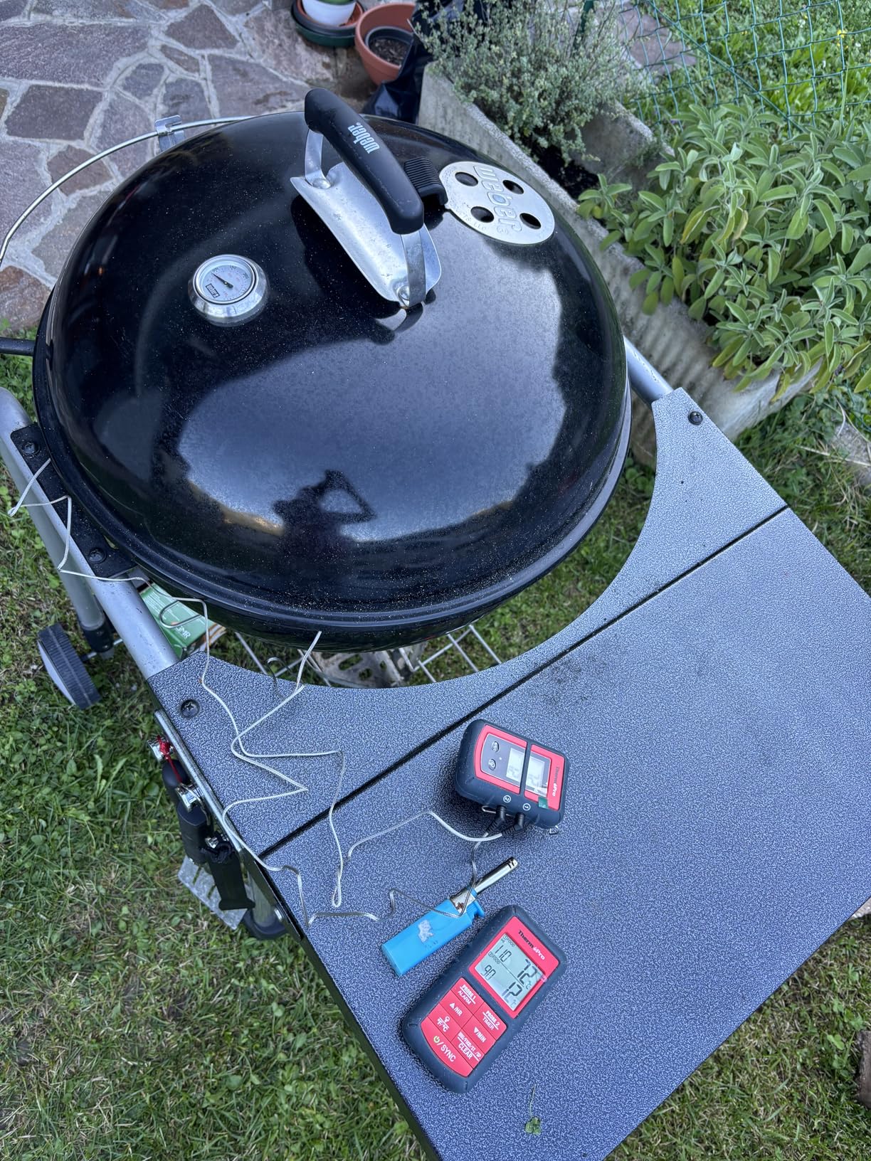 ThermoPro TP08 Termometro Carne Wireless Doppia Sonda