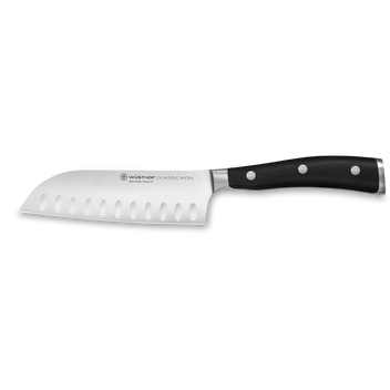 Wüsthof Classic Ikon Set coltelli 11 pezzi ceppo acacia