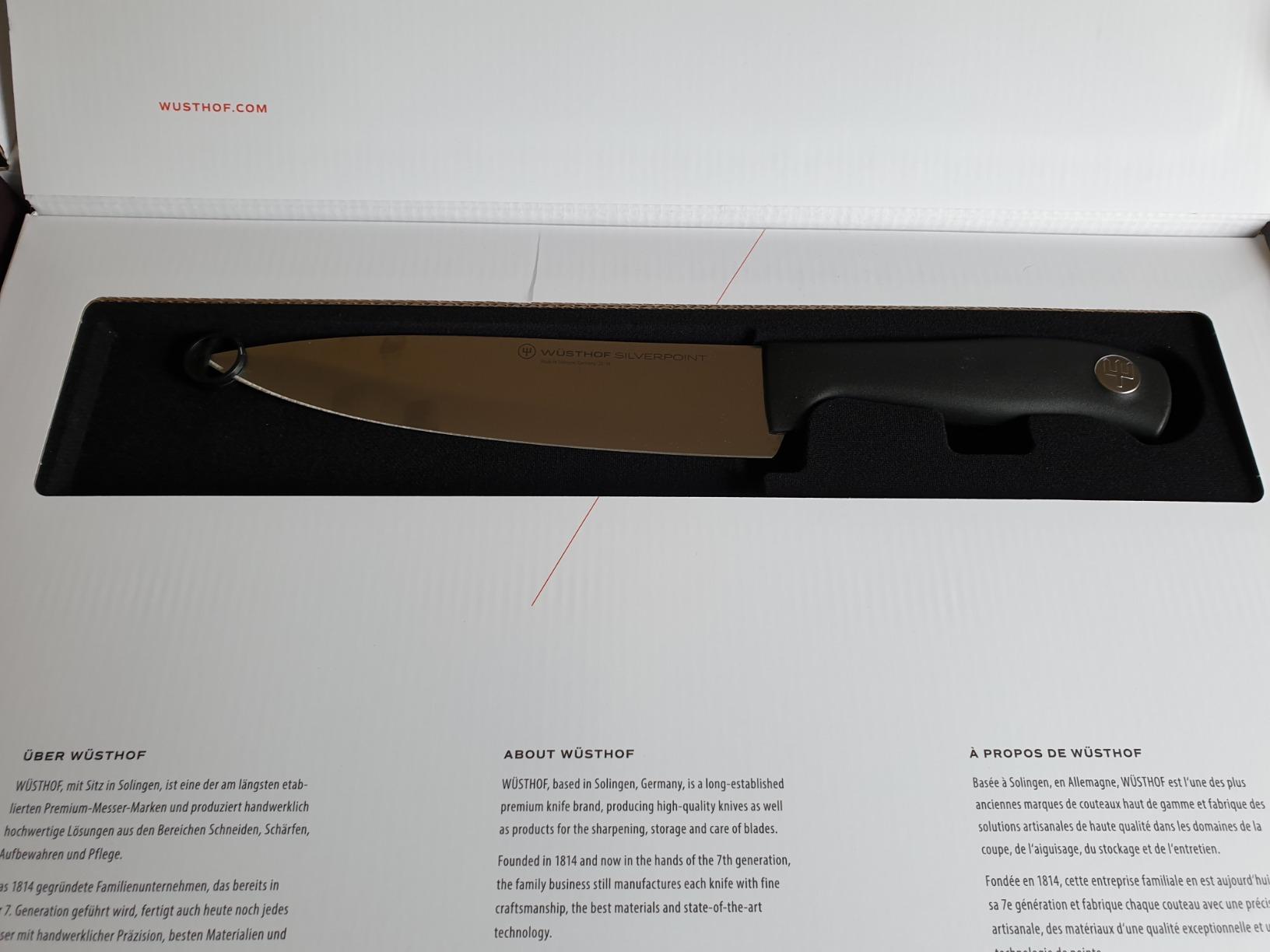 Wüsthof Silverpoint set coltelli 5 pezzi faggio