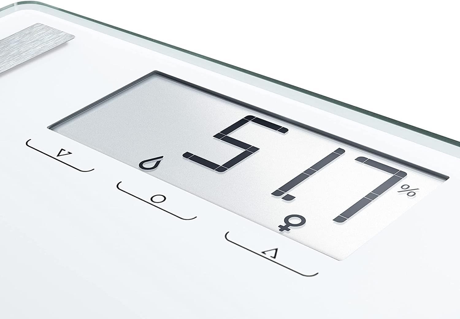 Soehnle Shape Sense Control 200 Bilancia Pesapersone Vetro