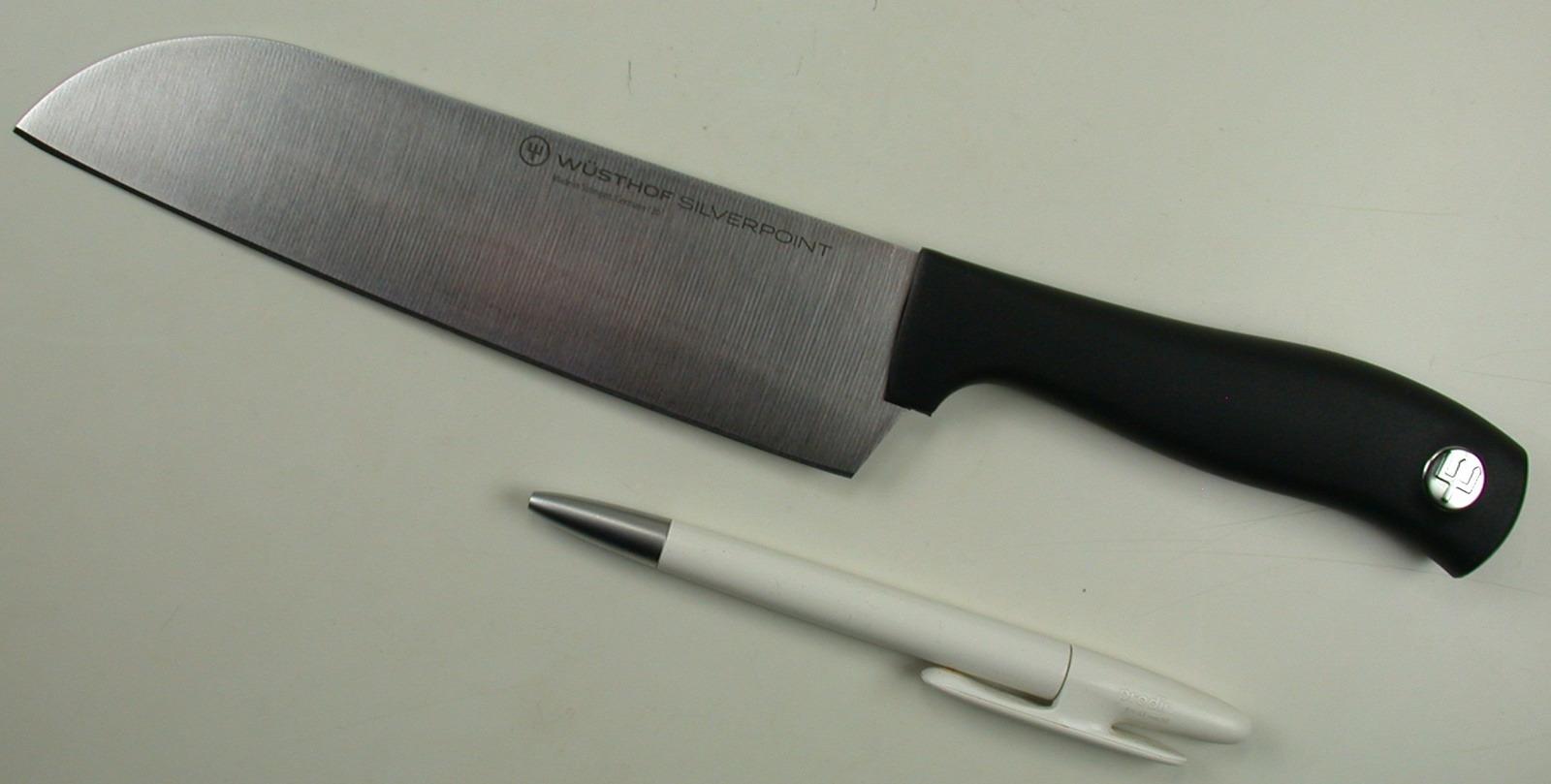 Wüsthof Silverpoint Santoku 17cm Coltello Acciaio