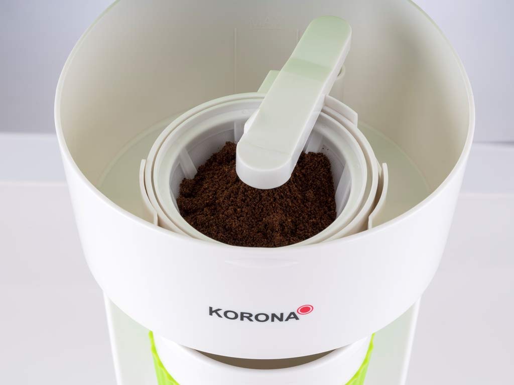 Korona 12203 Macchina Caffè Filtro Verde 350 ml