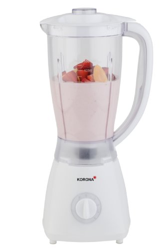 Korona 24020 Frullatore 1,5 L bianco 450 W 4 lame