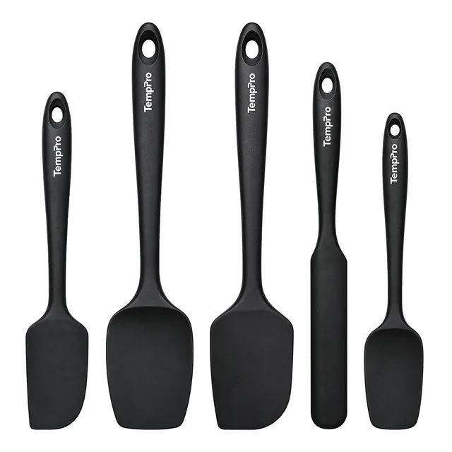 TempPro AYK042 set spatole silicone 5 pezzi calore