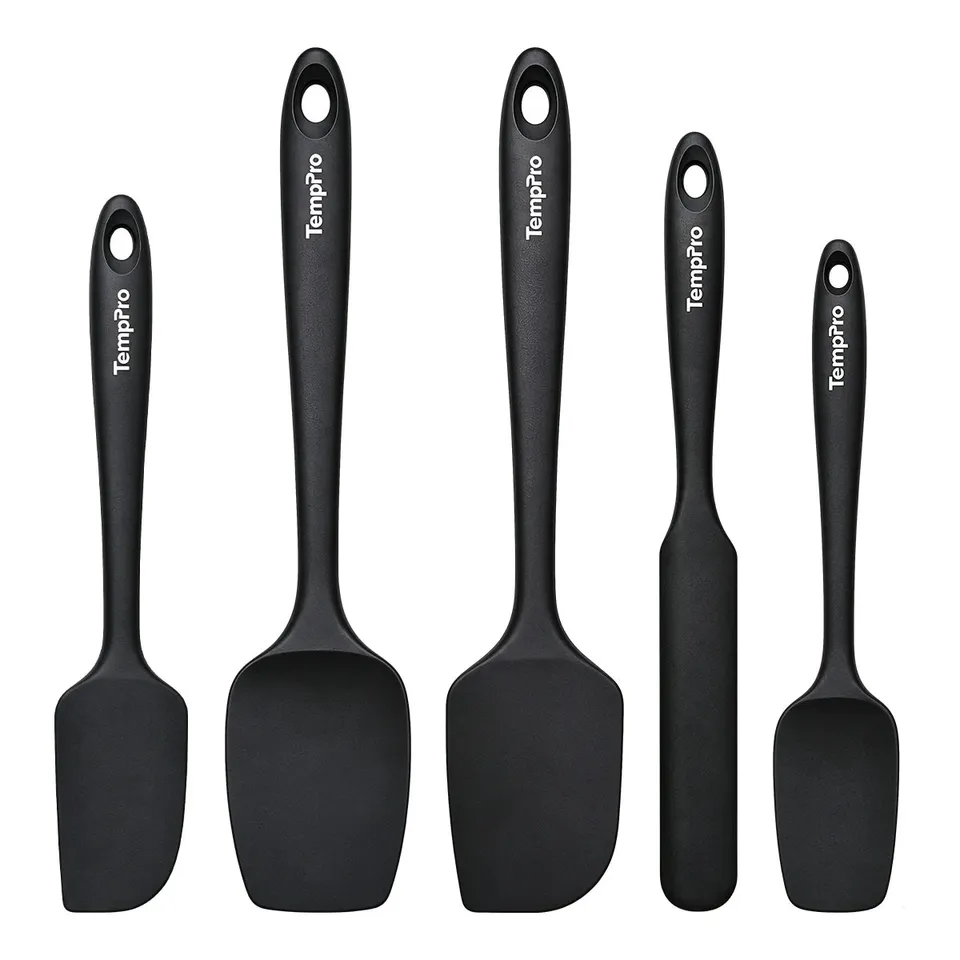 TempPro AYK042 set spatole silicone 5 pezzi calore