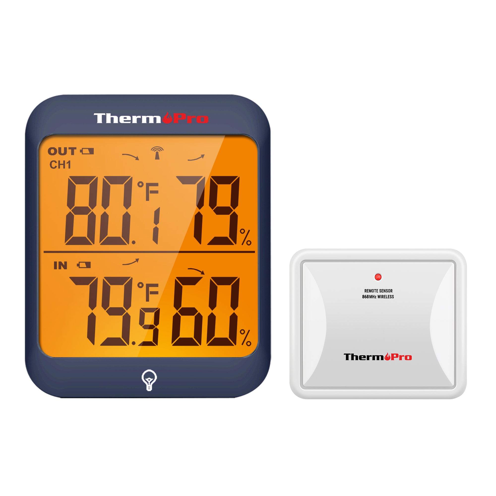 Temppro TP63BW termometro ambiente wireless