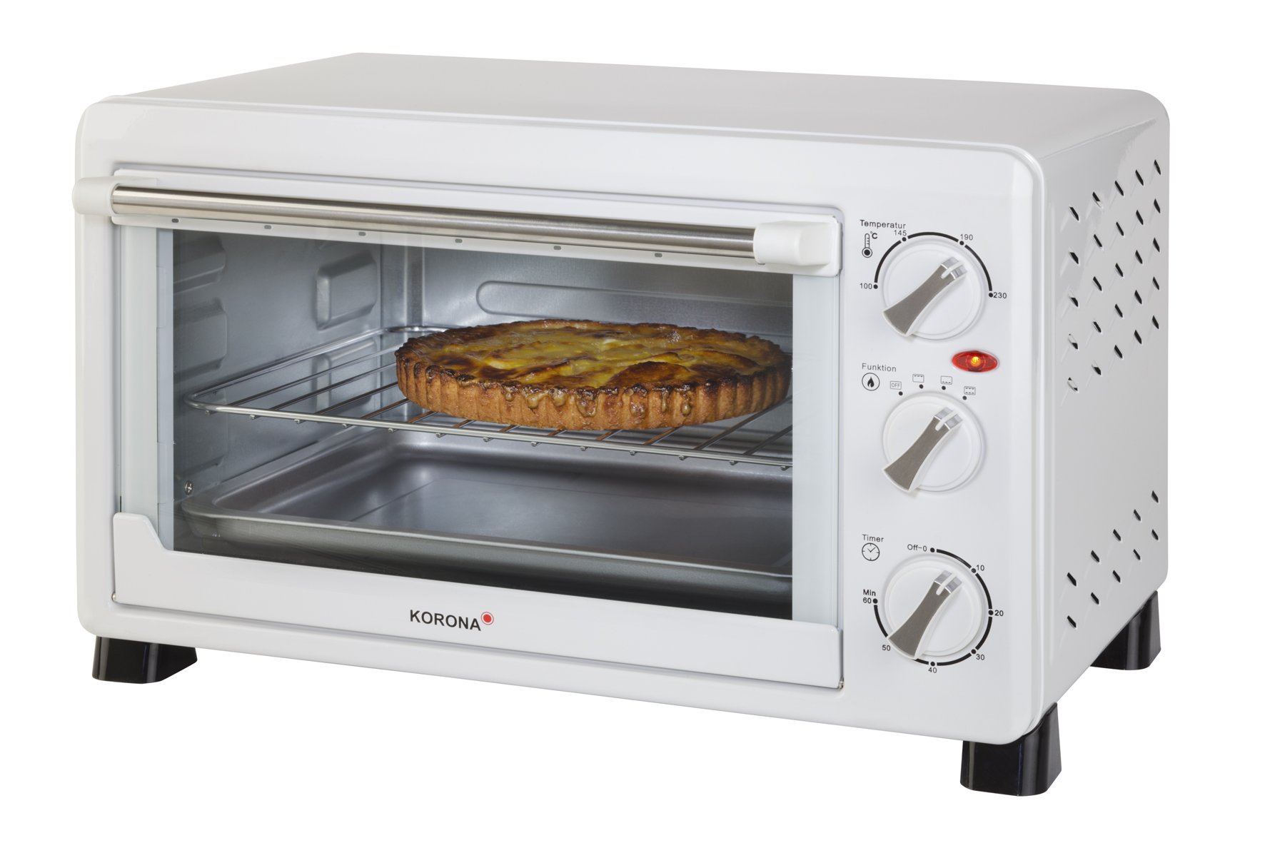 Korona 23710 frullatore a immersione 800W nero acciaio