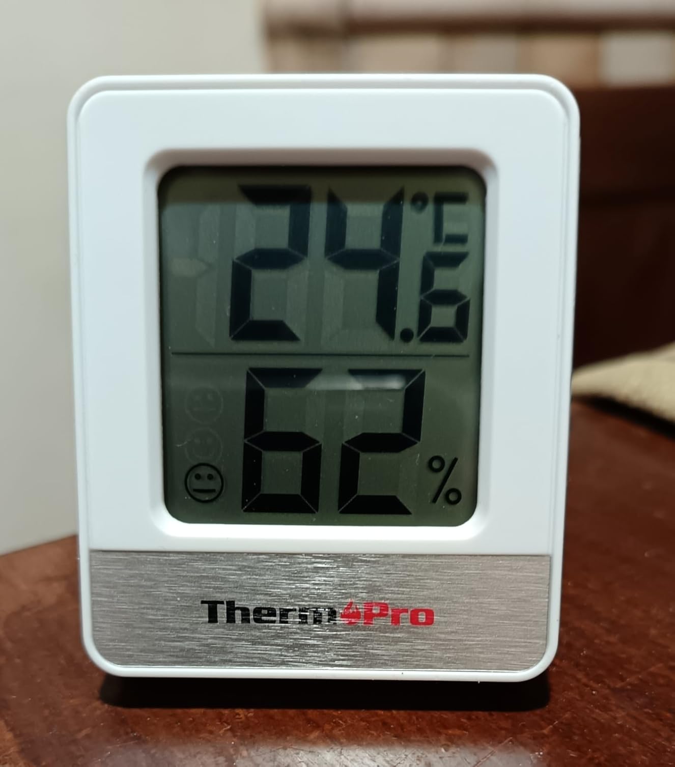 TempPro TP49 termoigrometro digitale 3 pezzi bianco