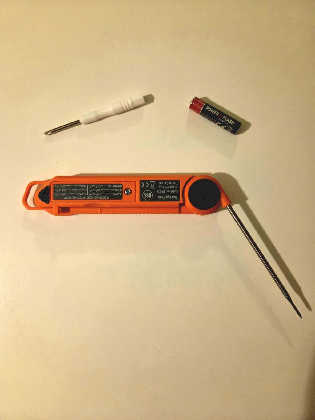 TempPro TP20B TP03H termometro carne wireless set
