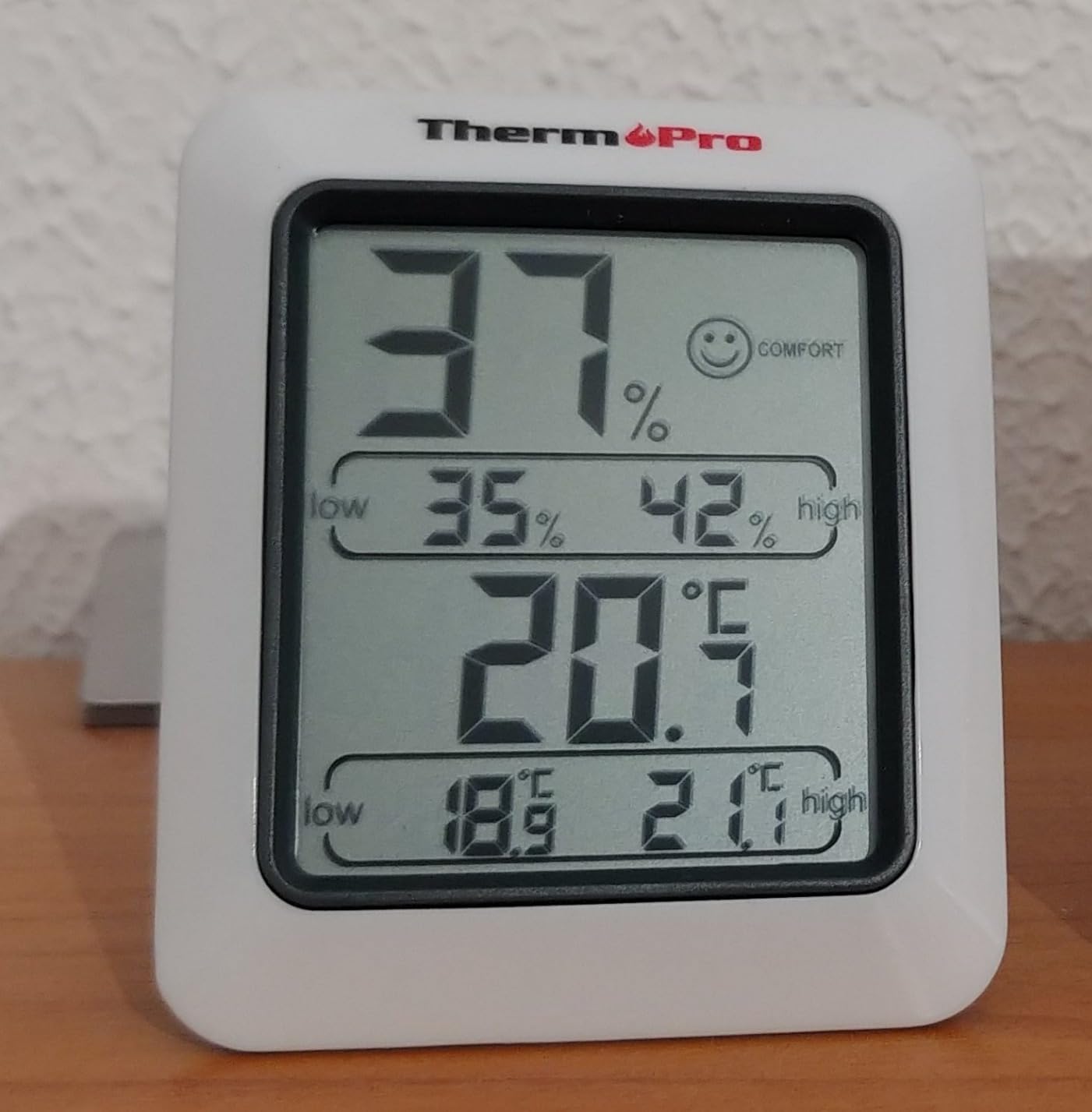 TempPro TP50 Termoigrometro Digitale da Interni