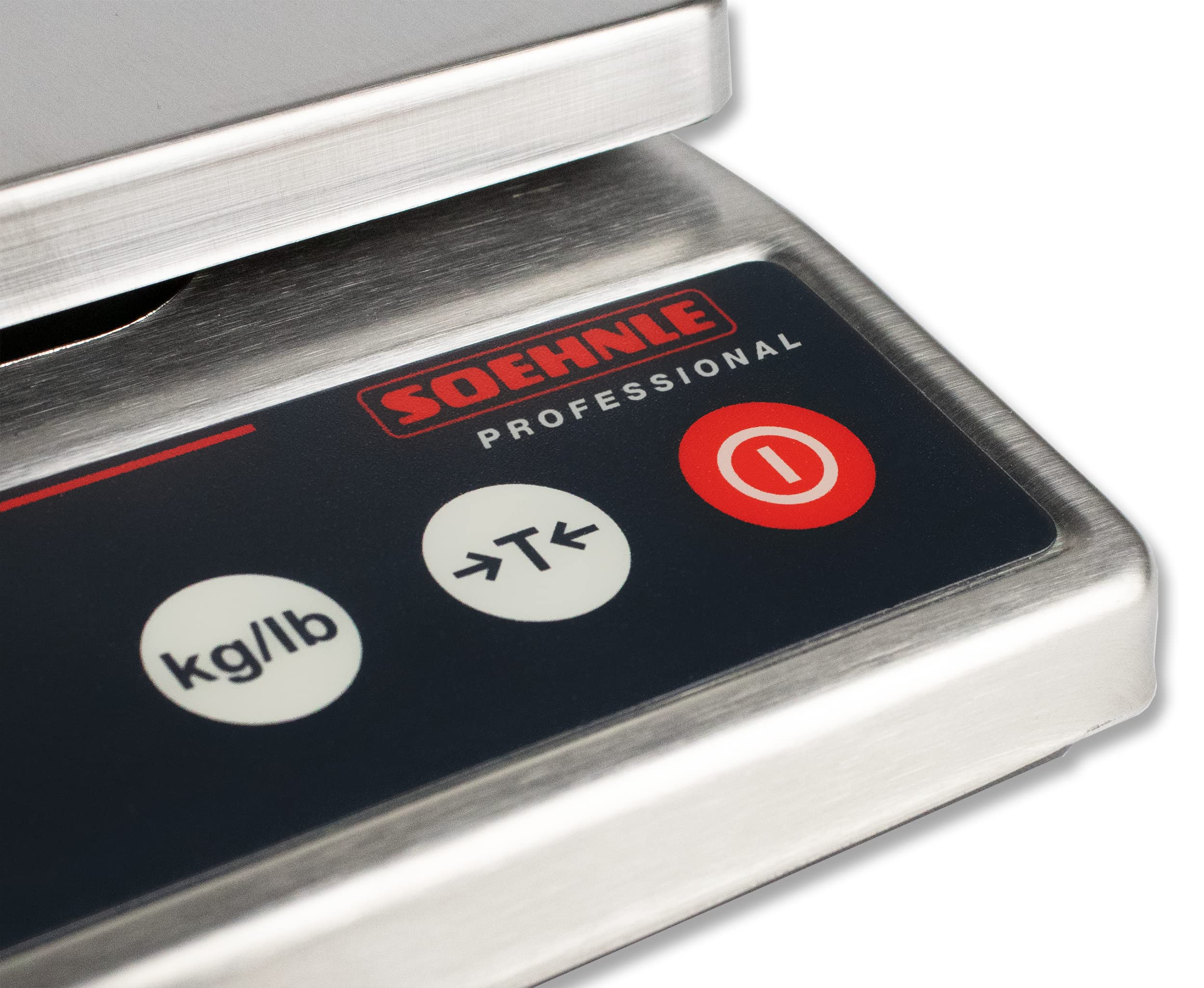 Soehnle Professional 9203 bilancia compatta 5 kg inox
