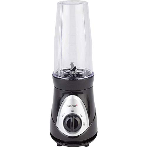 Korona 24200 Smoothie Maker Frullatore Rosso 2x750 ml 300W